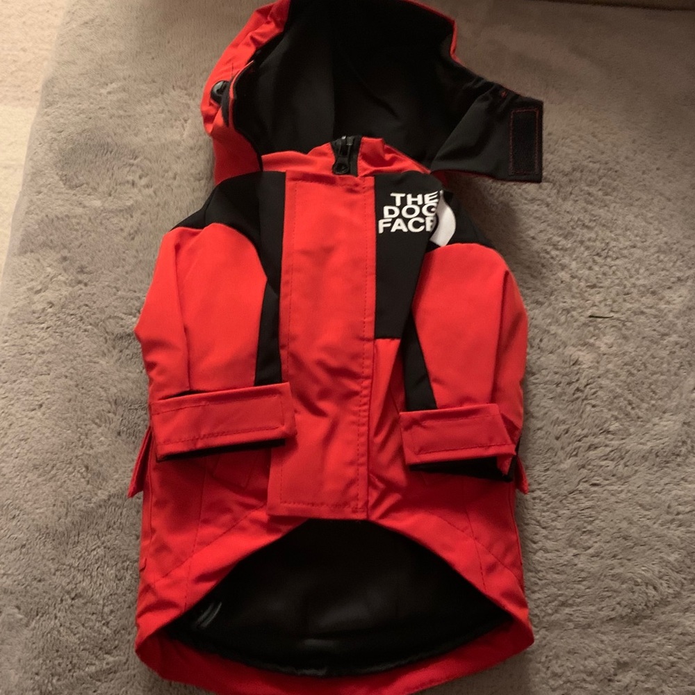 Dog Face Coat